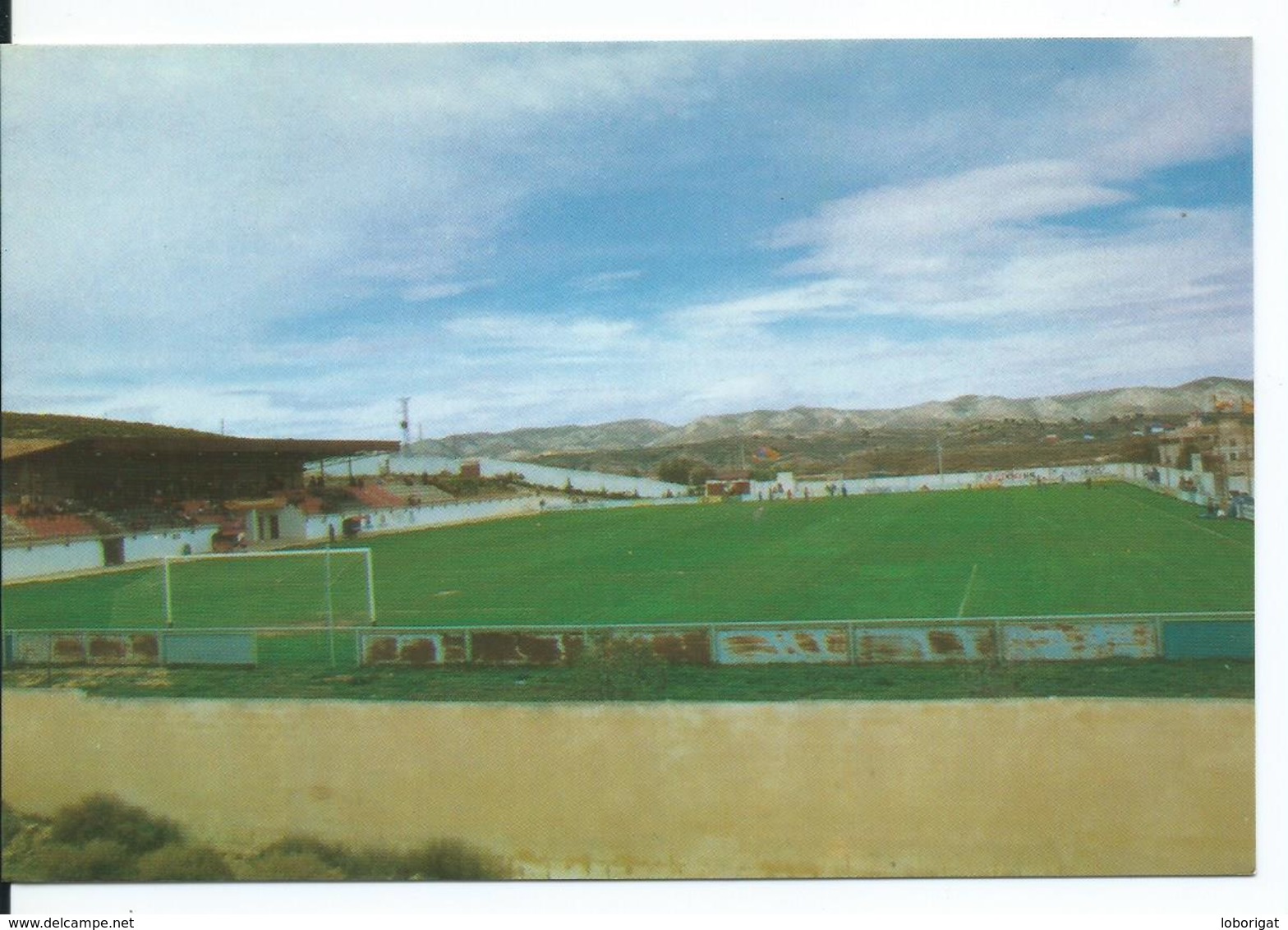 ESTADIO - STADIUM - STADE - STADION .-  " JOSÉ ROCA " .- ALCORISA - TERUEL.- ( ESPAÑA ) - Estadios