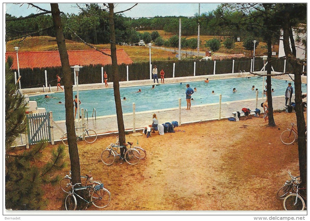 SAINT JEAN DE MONTS .. COLONIE LES DUNES ... C.C.E. IBM FRANCE ... LA PISCINE - Saint Jean De Monts