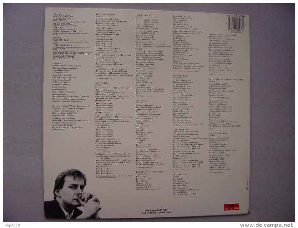 Vinyle---Johnny SOUTHSIDE : In The Heat     (LP Quasi Neuf) - Blues