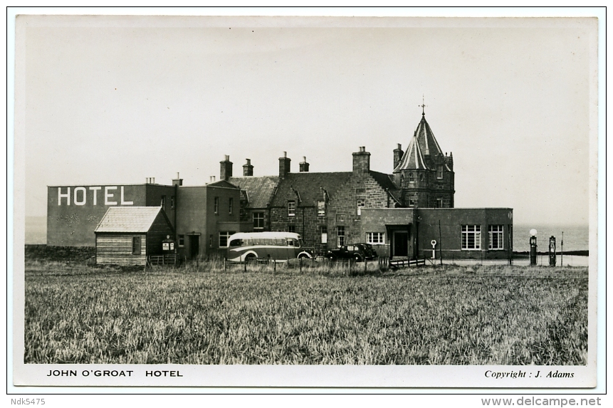 JOHN O'GROAT HOTEL - Caithness