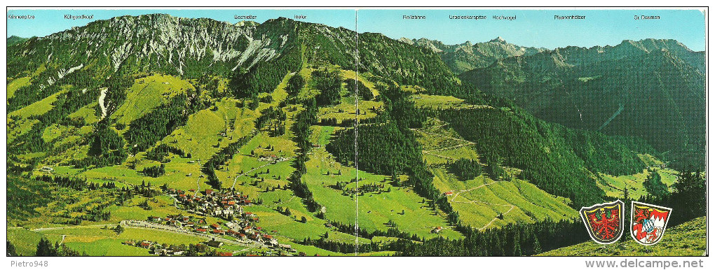 Bad Hindelang (Bayern, Deutschland) Oberjoch, Hochstgelegenes Feriendorf Deutschlands - Hindelang