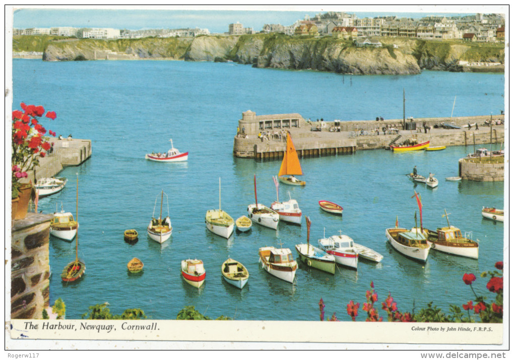 The Harbour, Newquay, Cornwall - Newquay
