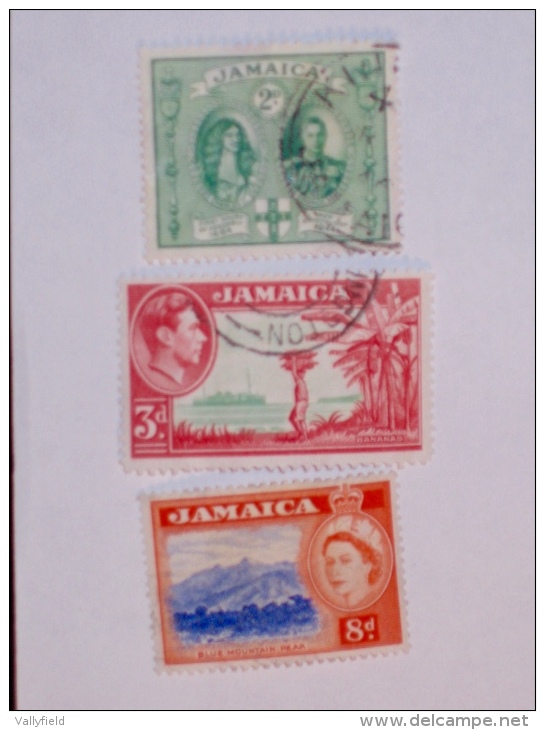 JAMAIQUE / JAMAICA    1945-56   LOT# 14 - Jamaique (1962-...)