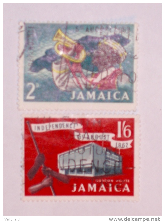 JAMAIQUE / JAMAICA    1962   LOT# 16 - Jamaique (1962-...)