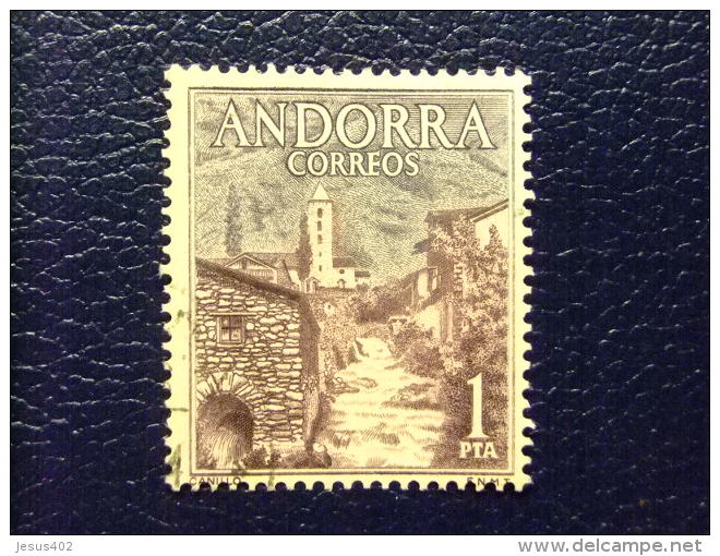 ANDORRA ESPAÑOLA  1963 -1964 Yvert N&ordm; 55 &ordm; FU - Used Stamps