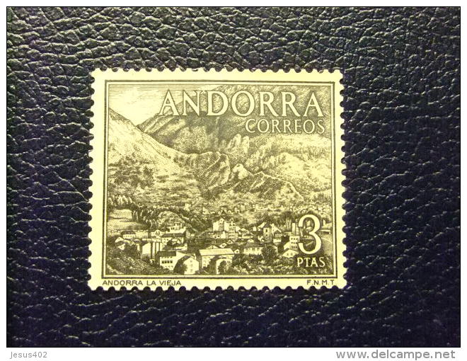 ANDORRA ESPAÑOLA  1963 -1964 Yvert N&ordm; 58 &ordm; FU - Used Stamps