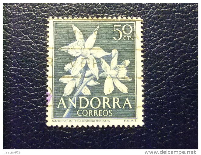ANDORRA ESPAÑOLA  1963 -1964 Yvert N&ordm; 61 &ordm; FU - Used Stamps