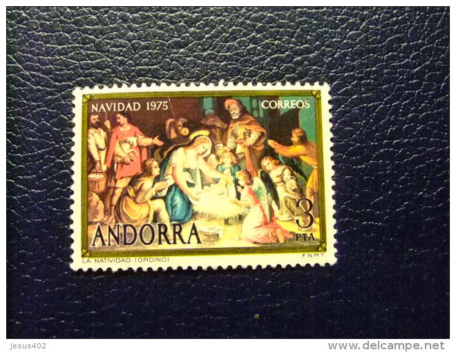 ANDORRA ESPAÑOLA  1975 Yvert N&ordm; 92 &ordm; FU - Used Stamps