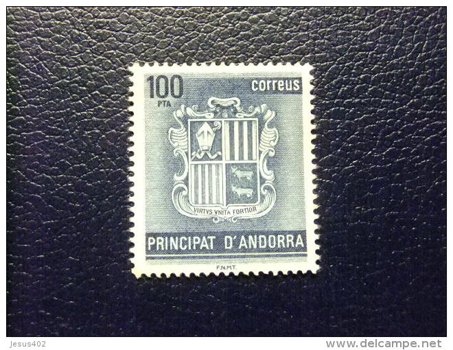 ANDORRA ESPAÑOLA  1982 Yvert N&ordm; 154 &ordm; FU - Used Stamps