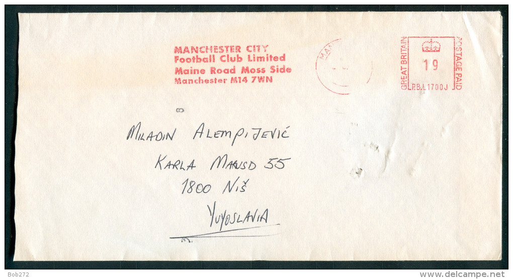 Ema, Meter, FC MANCHESTER CITY, Great Britain - Famous Clubs