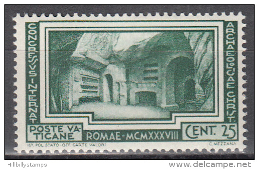 Vatican City    Scott No.  57    Mnh    Year  1938 - Ongebruikt