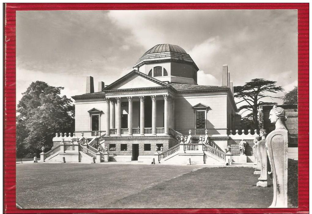 Angleterre - LONDON - Chiswick House - Entrance Front - Autres & Non Classés