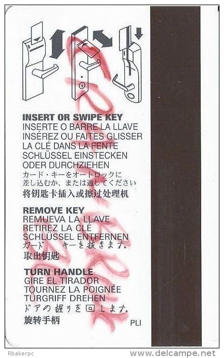 EconoLodge By Choice Hotels- Check Scans Of Back For Variations - Hotel Room Key Card - Hotel Keycards