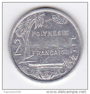 Polynésie Française / Tahiti - 2 FCFP - 1999 - Polynésie Française