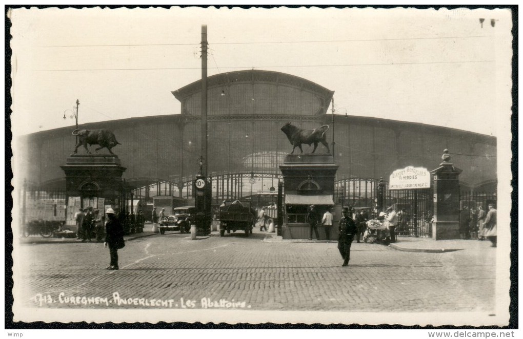 Anderlecht / Carte Photo : Les Abattoirs De Cureghem - Anderlecht