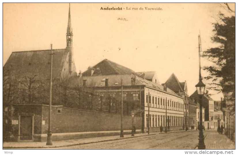 Anderlecht / Rue De Veeweyde - Anderlecht