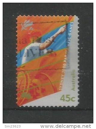 Australien 2000  Mi.Nr. 1942 ,Sommerspiele Sydney - Rollstuhl Tennis - Self-adhevise - Gestempelt / Used / (o) - - Used Stamps