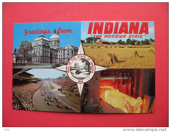 INDIANA,THE HOOSIER STATE - IndyCar