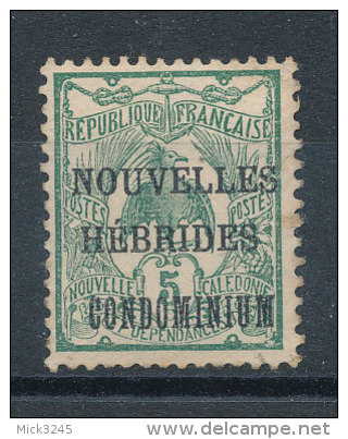 Nouvelles Hébrides N°15 - Used Stamps