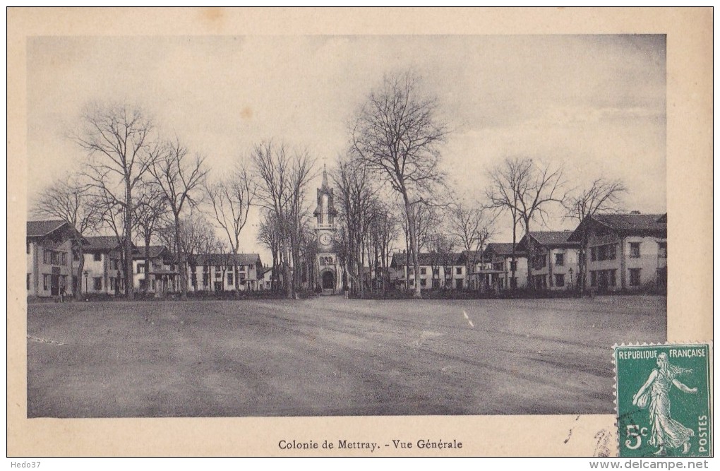 Colonie De Mettray - Vue Générale - Mettray