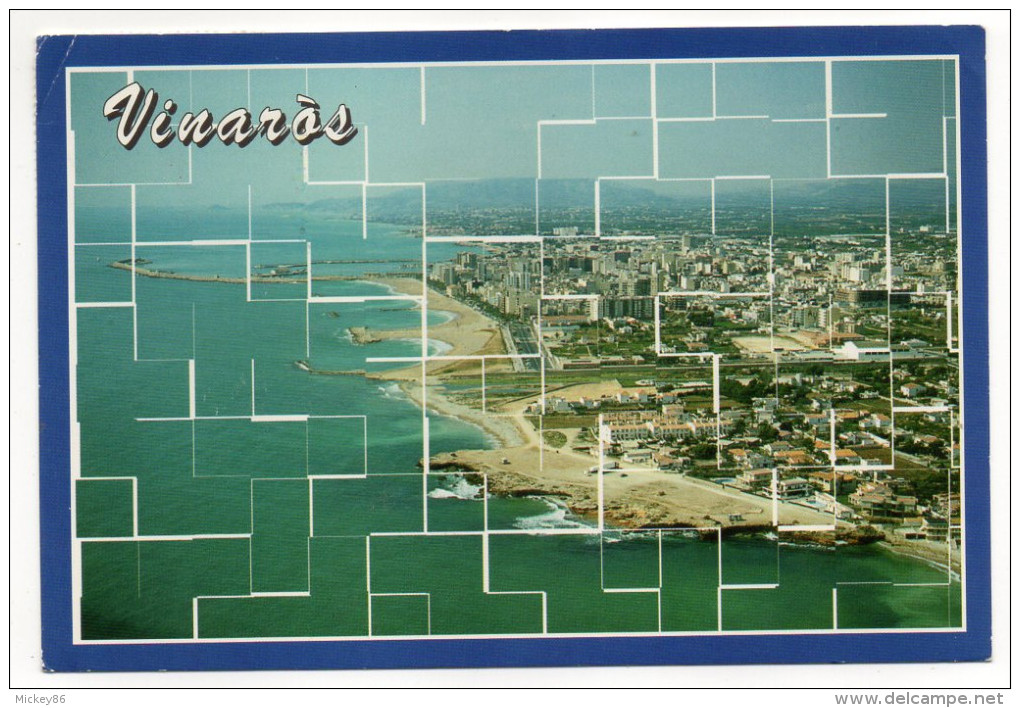 Espagne--1995--carte Postale De VINAROS Pour La France--joli Timbre - Briefe U. Dokumente