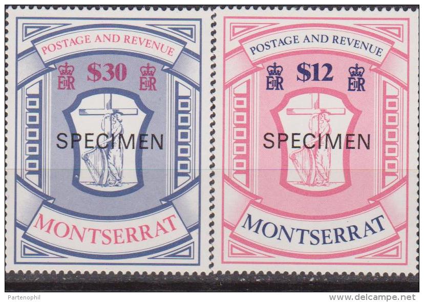 Montserrat 1983 Emblemi MNH Campione SPECIMEN MNH - Montserrat