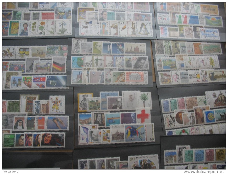 All World. Enormous Lot Of Stamps, Covers, Fdc´s, Commemorative And Year Sets, Germany, Austria, Etc. Etc. See Scans!. - Lots & Kiloware (mixtures) - Min. 1000 Stamps