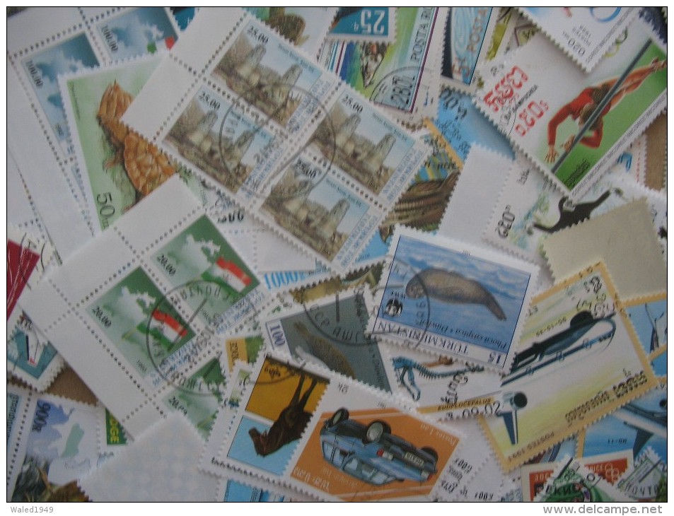 All World. Enormous Lot Of Stamps, Covers, Fdc´s, Commemorative And Year Sets, Germany, Austria, Etc. Etc. See Scans!. - Vrac (min 1000 Timbres)