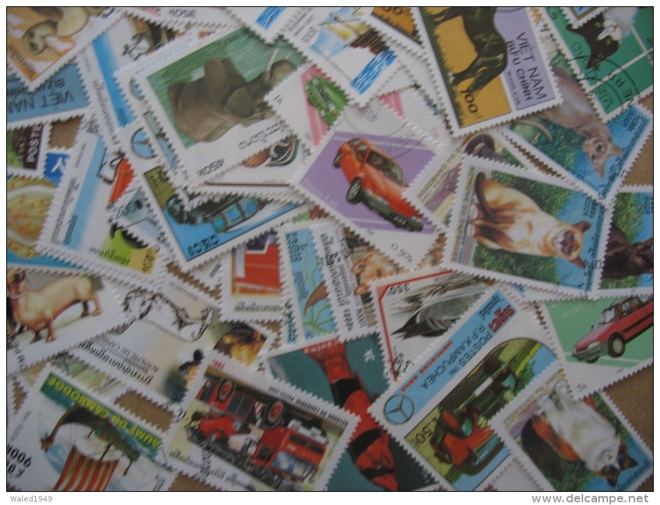 All world. Enormous lot of stamps, covers, fdc´s, commemorative and year sets, Germany, Austria, etc. etc. See scans!.