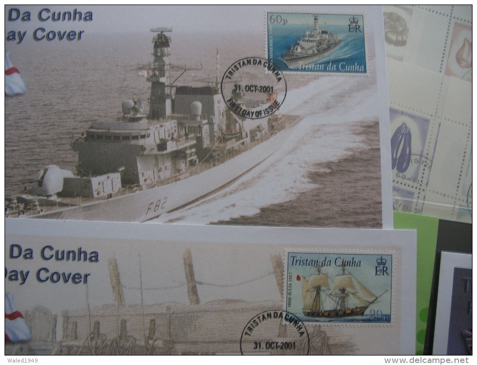 All world. Enormous lot of stamps, covers, fdc´s, commemorative and year sets, Germany, Austria, etc. etc. See scans!.