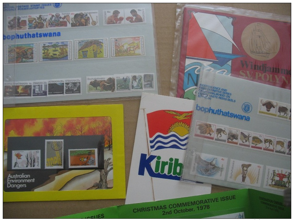 All world. Enormous lot of stamps, covers, fdc´s, commemorative and year sets, Germany, Austria, etc. etc. See scans!.