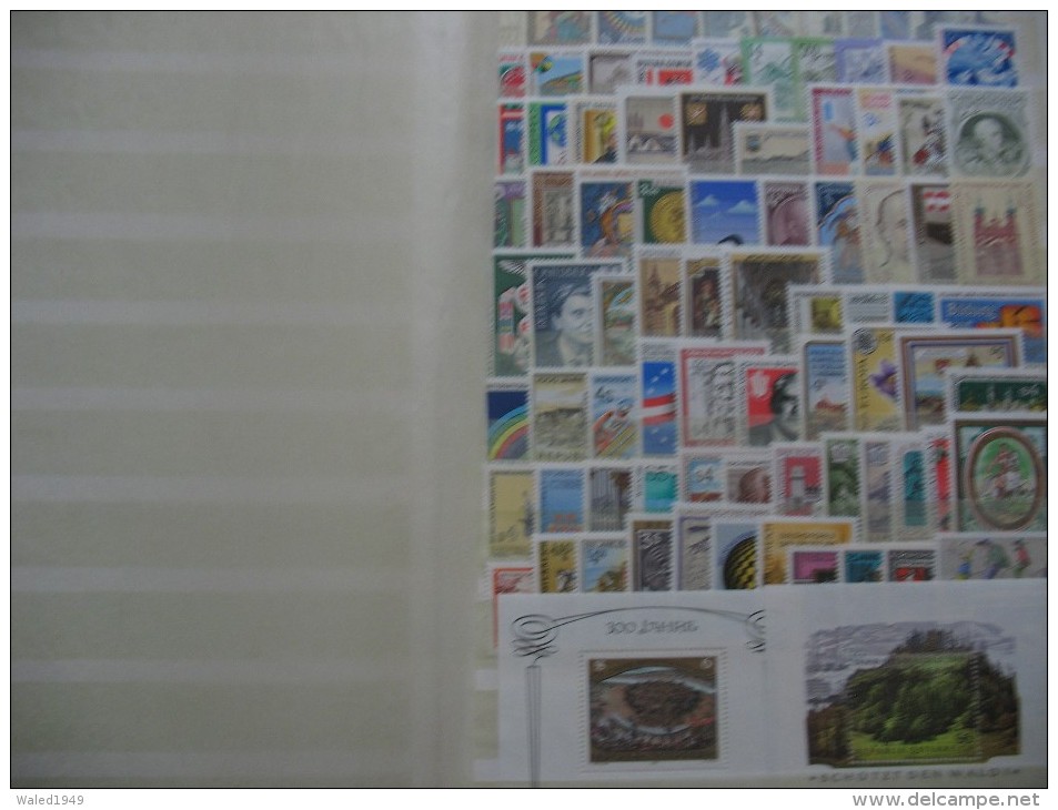 All world. Enormous lot of stamps, covers, fdc´s, commemorative and year sets, Germany, Austria, etc. etc. See scans!.