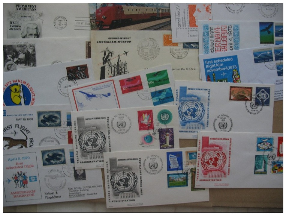 All world. Enormous lot of stamps, covers, fdc´s, commemorative and year sets, Germany, Austria, etc. etc. See scans!.