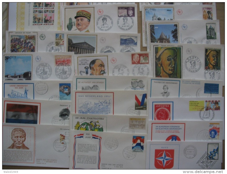 All world. Enormous lot of stamps, covers, fdc´s, commemorative and year sets, Germany, Austria, etc. etc. See scans!.