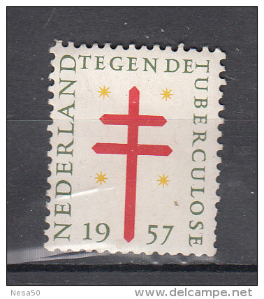 Nederland 1957 Tuberculose Zegel - Altri & Non Classificati