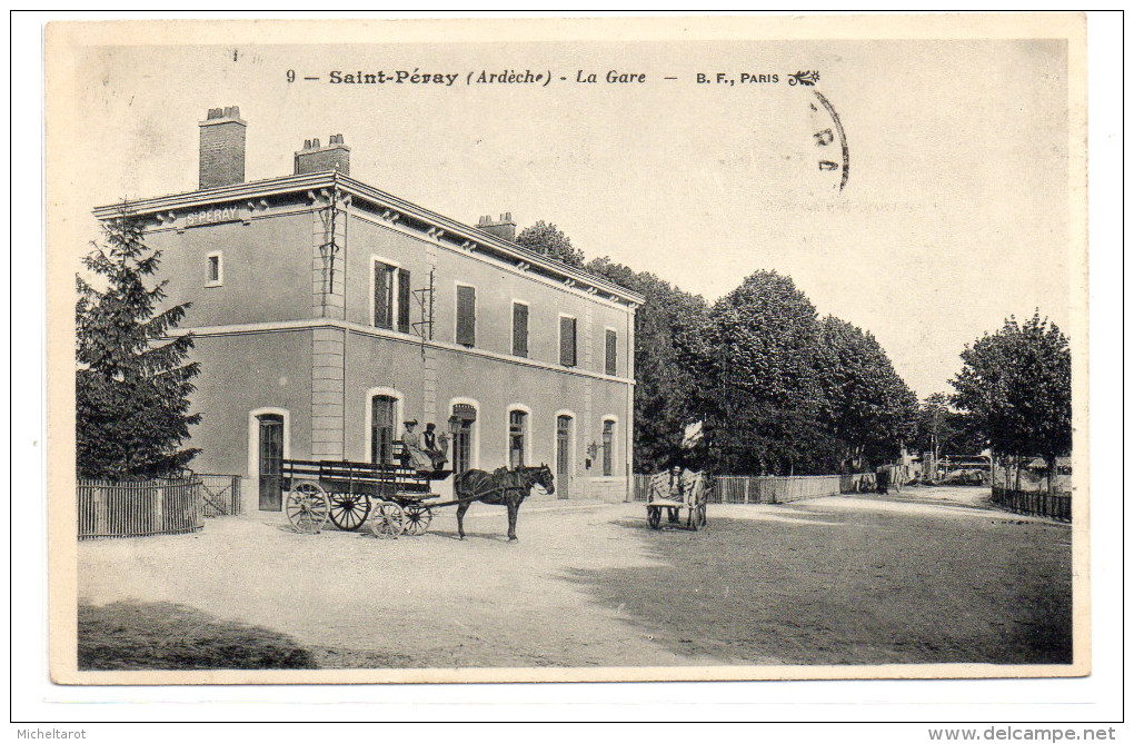 Ardèche : Saint-Péray : La Gare - Saint Péray