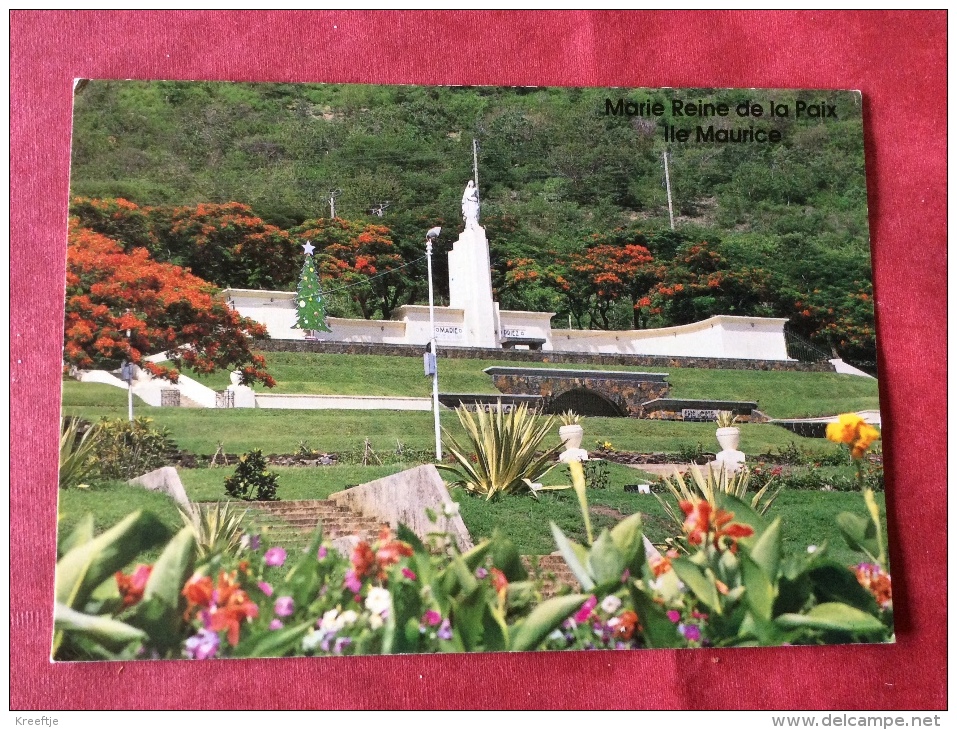 Mauritius. Mary 'Queen Of Peace' - Mauritius