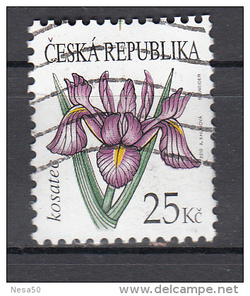 Ceska 2010 Mi N 649 Flower, Bloem, Iris - Gebruikt