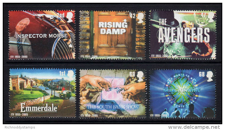 2005 Classic TV, Unmounted Mint. - Unused Stamps