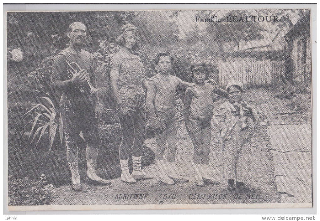 Cirque - Circus - Famille Beautour - Circo