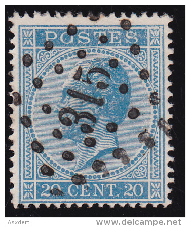 18 -  LP. 315  ROULERS / ROESELARE - - 1865-1866 Profile Left