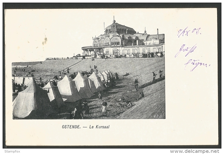 Oostende / Ostende - Le Kursaal, Tente (2 Scans) - BE / West-Vlaanderen - Oostende