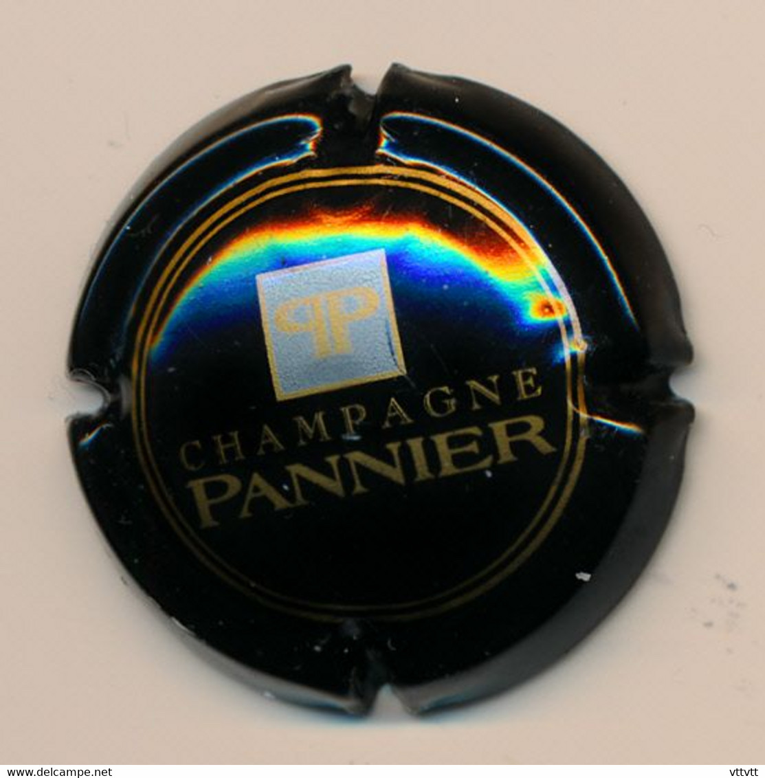 **Capsule, Muselet :  Champagne PANNIER - Pannier