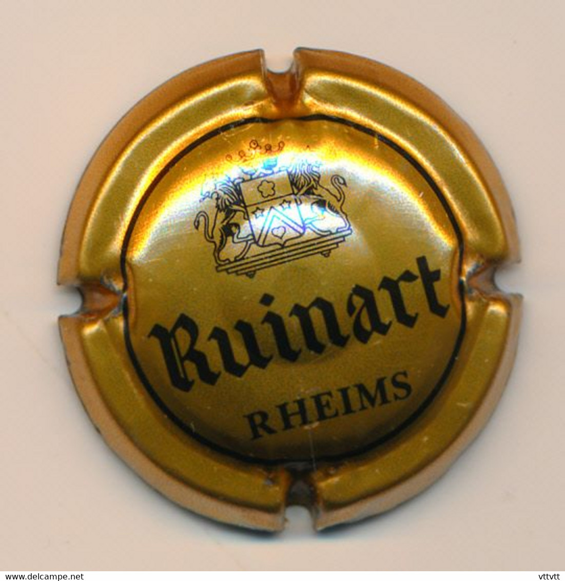 **Capsule, Muselet :  Champagne RUINART, Rheims - Ruinart Ruinart Reims