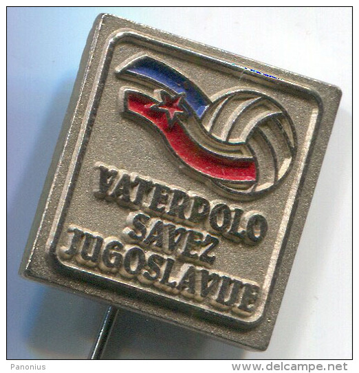 WATER POLO - Ex Yugoslavia, Federation, Vintage Pin, Badge - Water-Polo