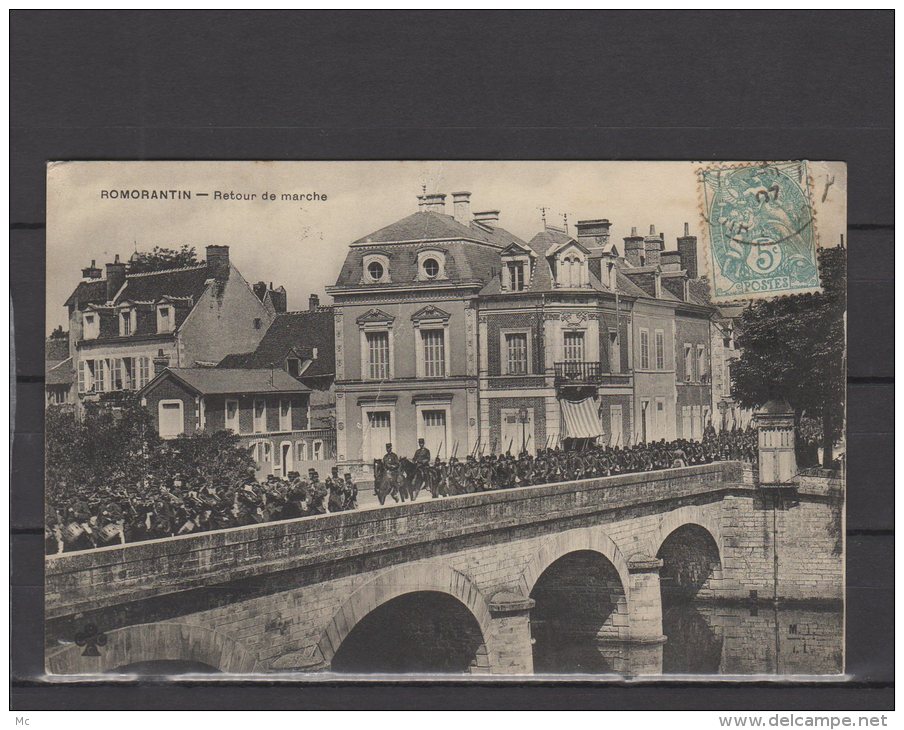 41 - Romorantin - Lot De 5 Cartes .... - Romorantin