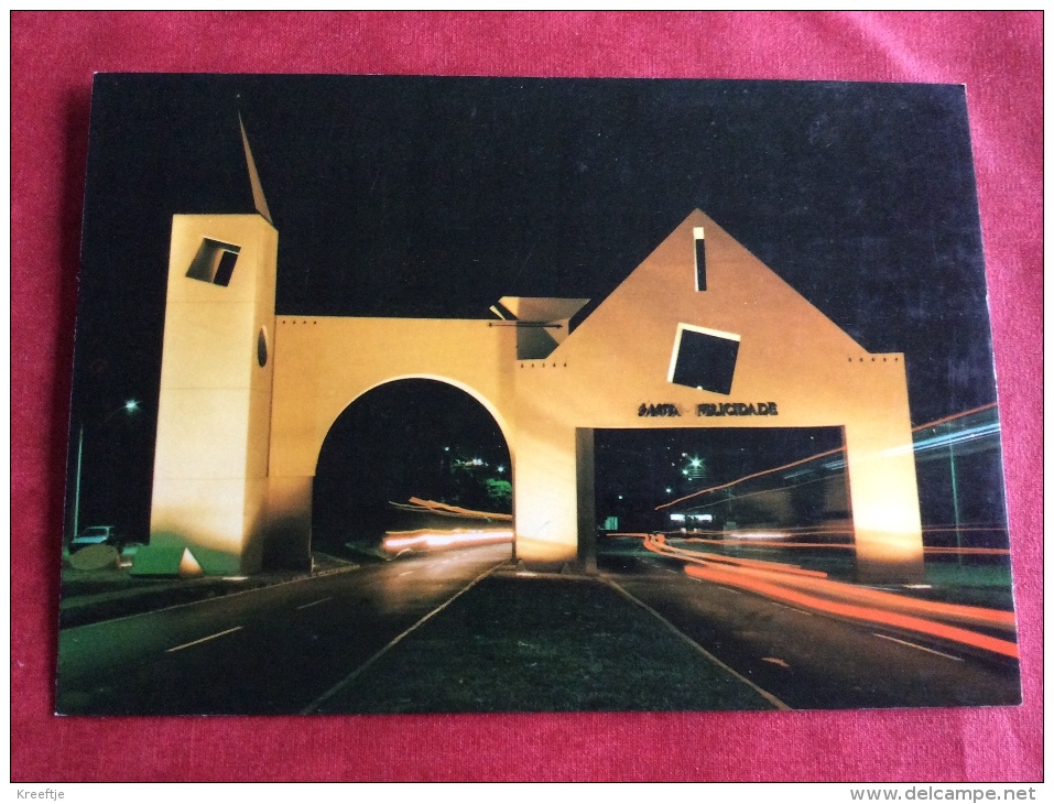 Brasil. Curitiba. Portal De Santa Felicidade - São Paulo