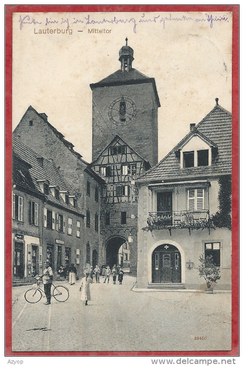 67 - LAUTERBURG - LAUTERBOURG - Vorstadt - Mitteltor - Lauterbourg