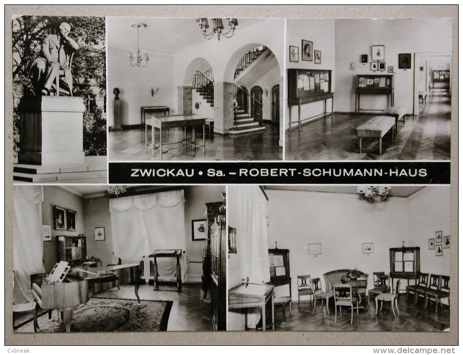 Zwickau, Sa. Robert Schumann Haus - Zwickau