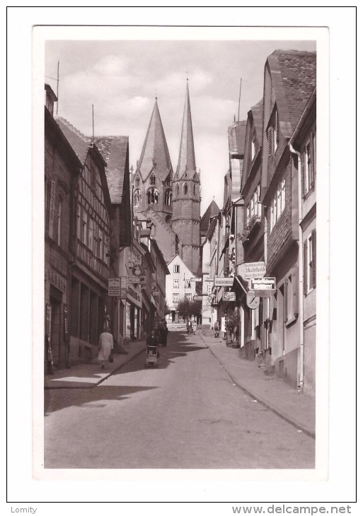 Allemagne Gelnhausen Schmidtgasse Carte Non Voyagée - Gelnhausen